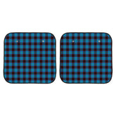 Home Ancient Tartan Car Sun Shade - 2 Pieces